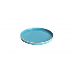 Lille tallerken - Cirkel Blå