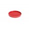 Lille tallerken - Cirkel Rød